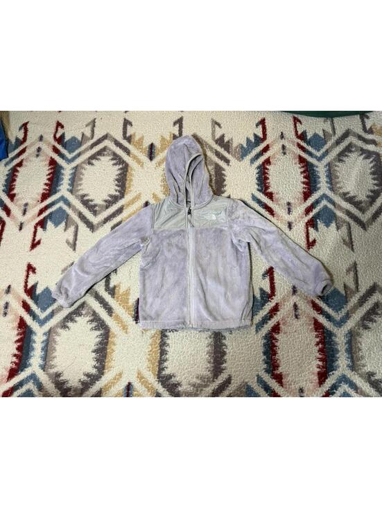 The North Face Other - The North Face full-zip, super soft, light Purple  hooded fleece EUC size 6T